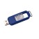 Modell A07 USB 2.0 Flash Disk   2 GB Gehäuse Blau, LED Weiß