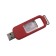 Modell A07 USB 2.0 Flash Disk   8 GB Gehäuse Rot, LED Grün