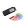 Modell A07 USB 2.0 Flash Disk   4 GB Gehäuse Sonderfarbe, LED Weiß