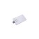 USB-Stick Credit Card 5 Typ C Dummy (COB) Weiß