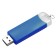 Modell F87 USB 2.0 Flash Disk   1 GB Blau