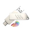 USB-Stick 4in1 OTG 09 WebKey Sonderfarbe Bild 1